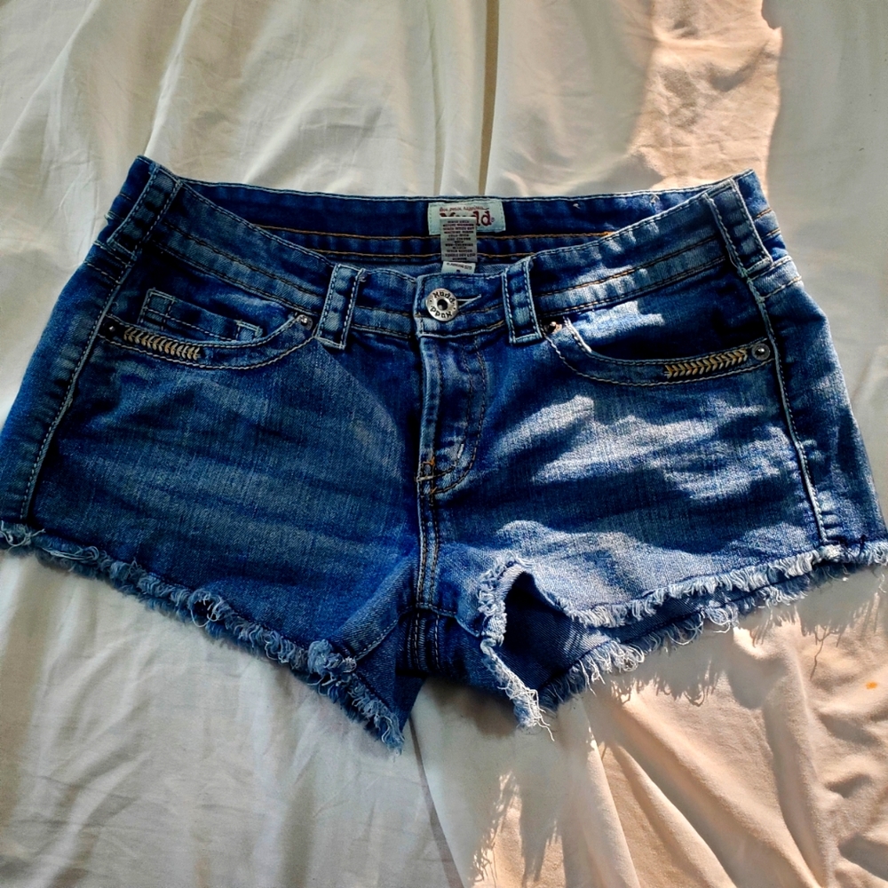 Mudd jean shorts